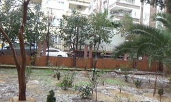 Şanlıurfa’da Dolu ve Sağanak Etkili Oldu!