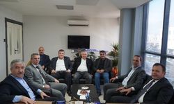 Şanlıurfa’da Elektrikçiler Odası’na Hayırlı Olsun Ziyareti