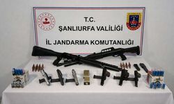 Şanlıurfa Akçakale’de Ruhsatsız Silah Operasyonu 7 Şüpheliye İşlem