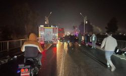 Şanlıurfa’nın Birecik İlçesinde Trafik Kazası!