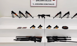 Şanlıurfa’nın Da Arasında Olduğu 27 İlde Silah Kaçakçılarına Darbe!
