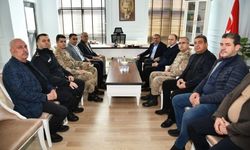 Hasan Şıldak, Siverek’te Meslek Odalarını Ziyaret Etti