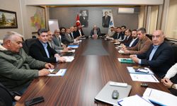 ŞUSKİ’de İlçe Çalışmaları Değerlendirme Toplantısı Gerçekleştirildi