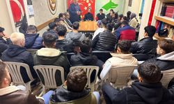 Ülkü Ocakları Birecik’te Manevi Değerler Semineri Düzenledi