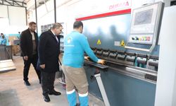 Haliliye Belediyesi Konteyner Üretiminde Tam Kapasite