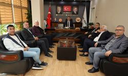 Şanlıurfaspor Yönetiminden AK Parti İl Başkanı Günbegi’ye Ziyaret