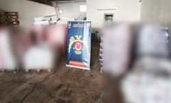 Şanlıurfa Eyyübiye’de Sahte Temizlik Ve Bakım Ürünlerine Baskın