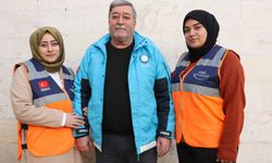 Depremden kurtulan kız kardeşler, babalarının izinden gidip AFAD gönüllüsü oldu