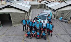 Şanlıurfa UMKE, Deprem Sürecinde İllere Sağlık Köprüsü Oldu
