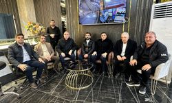 CHP Şanlıurfa İl Başkanı Karadağ’dan Şakir Kuyumculuk Ziyareti