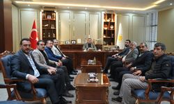 ŞUTSO’da Zahireciler Odası ile Sektör Değerlendirme Toplantısı!