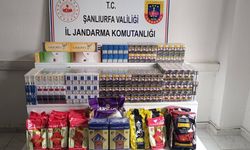 Şanlıurfa’da Kaçak Tütün Ve Alkole Büyük Darbe!