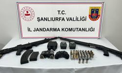 Şanlıurfa’da Ruhsatsız Silahlara Operasyon!