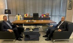 Milletvekili Sutak’tan SUTAD Genel Başkanı Büyükhatipoğlu’na Ziyaret