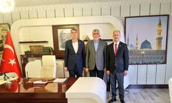 Başkan Mehmet Yavuz’dan İl Müftüsü Ramazan Tolan’a Ziyaret