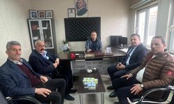 ŞUTSO Başkanı Yetim’den Kahveciler Odası’na Ziyaret