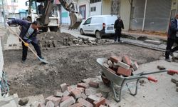 Viranşehir Belediyesi’nden Yağış Sonrası Yol Onarımı