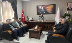 Eğitim-Bir-Sen’den Hayırlı Olsun Ziyareti