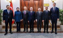 AK Parti Şanlıurfa Milletvekillerinden Adalet Bakanı Akın Gürlek’e Hayırlı Olsun Ziyareti