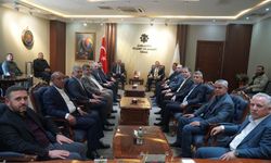 Şanlıurfa Valisi Hasan Şıldak’tan ŞUTSO Ziyareti