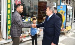 Şanlıurfa Valisi Hasan Şıldak Akçakale’de Vatandaşlarla Buluştu