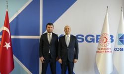 BİK Genel Müdürü Çay’dan KOSGEB Başkanı İbrahimcioğlu’na Ziyaret