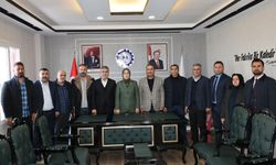 AK Parti Heyeti Viranşehir OSB’yi Ziyaret Etti