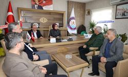 AK Parti Milletvekili Yazmacı’dan Mehmet Şakak’a Ziyaret