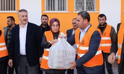 Cevahir Asuman Yazmacı, Şanlıurfa’da Gönül Sofralarını Paylaşıyor