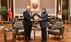 Cevahir Asuman Yazmacı’dan Yargıtay Başkanı Ömer Kerkez’e Ziyaret