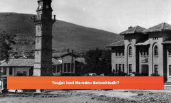 Yozgat İsmi Nereden Gelmektedir?