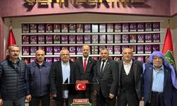 Şanlıurfa Şehit Gazi Derneği’nde geleneksel bayramlaşma