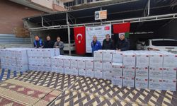 Viranşehir’de 150 Aileye Gıda Yardımı Yapıldı