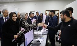 Tuğba Işık Ercan’dan Şanlıurfa’da Sağlık Çalışanlarına Tıp Bayramı Ziyareti