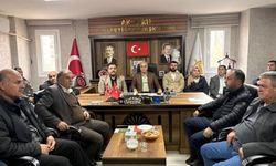AK Parti Halfeti İlçe Teşkilatında Yönetim Kurulu Toplantısı