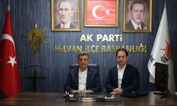 AK Parti İl Başkanı Günbegi Hilvan İlçesini Ziyaret Etti