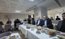 Akçakale Devlet Hastanesinde Sağlık Çalışanları İftarda Buluştu