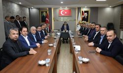 AK Parti Şanlıurfa Teşkilatından İstişare Toplantısı
