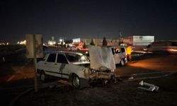 Şanlıurfa’da Kavşakta Korkutan Çarpışma!