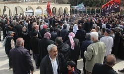 Şanlıurfa’da İran Saldırılarına Protesto!
