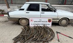 TİGEM Arazisinde Kablo Hırsızlığı: Şanlıurfa’da Zararı 1 Milyon 110 Bin TL Olan Operasyon