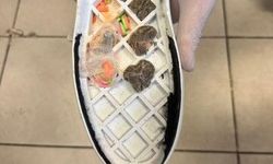 Şanlıurfa’da Ayakkabı Tabanına Gizlenmiş Uyuşturucu Ele Geçirildi