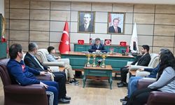 Başarılı Öğrencilerden İl Milli Eğitim Müdürü Sultanoğlu’na Ziyaret!