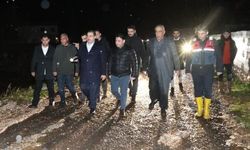 Şanlıurfa Haliliye’de Gece Boyu Sel Mesaisi!