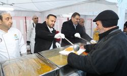 Başkan Mehmet Canpolat Vatandaşlarla İftar Sofrasında Buluştu