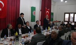 Zeynel Abidin Beyazgül, Bozova’da Ramazan Sofrasında Buluştu