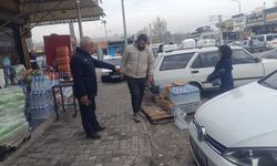 Şanlıurfa Birecik’te Kaldırım İşgallerine Sıkı Takip!