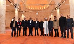 Selahattin Eyyubi Camii Yeniden İbadete Açıldı