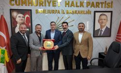 Tekirdağ heyetinden CHP Şanlıurfa İl Başkanlığı’na ziyaret