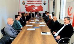 Karaköprü Belediyesi’nde Mart Ayı Öncesi Grup Toplantısı